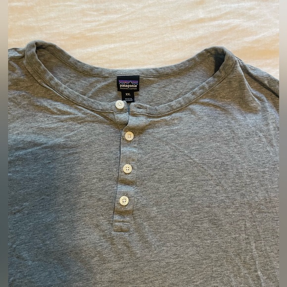 Patagonia Men’s Long Sleeve Henley - Picture 3 of 3